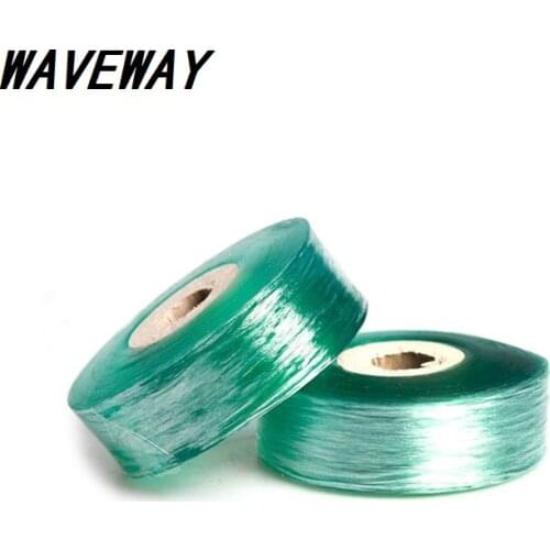 Waveway Grafting Tape Garden Tools Fruit Tree Secateurs Engraft Branch Gardening bind belt PVC tie Tape 3CM x 100M / 1 Roll
