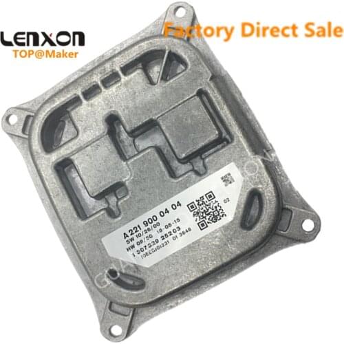 LX Factory direct sale OEM A2219000404 For Ben(z) S Class Car W404 Headlight Led Ballast 2012-2013 Control Unit Module