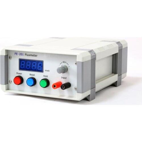 FE-201 fluxmeter testing flux density magnetic measure meter