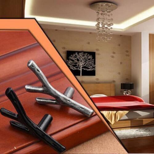 Fashion Tree BranchTree Branch Cabinet Handle Kitchen Cupboard Closet Furniture Drawer Pull Knob