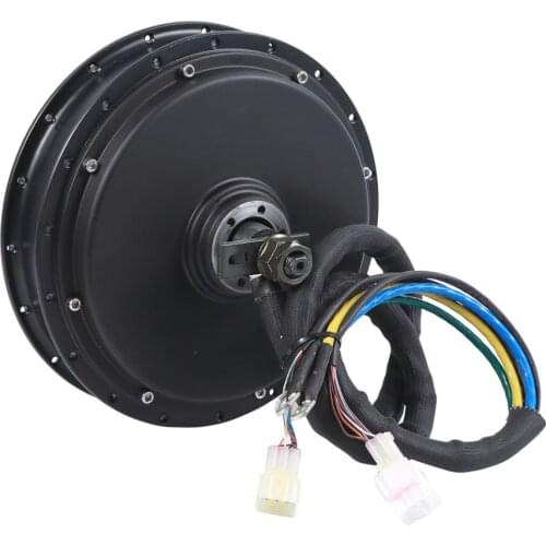 100km/h speed 50H 5000w hub motor 5kw QS v3 205 electric bike motor QS V3 e bike motor 5000w