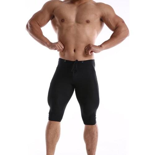 Mens Running Shorts Man Quick Dry Training Fitness Compression Gym Shorts Mens Short Fitness Tight Trousers