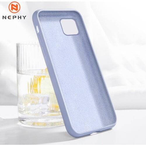 Luxury Liquid Silicone Soft Case For iPhone 11 Pro XS Max XR X 7 8 Plus Cover 6 S 6S 6Plus 7Plus 8Plus i Phone Coque Back Bumper