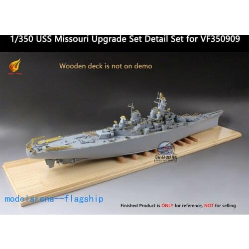 Very Fire 1/350 USS Missouri Upgrade Set Detail Set for VF350909