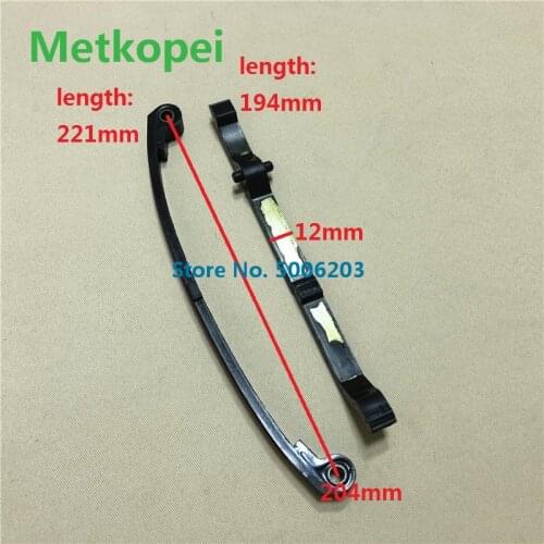 Motorcycle WY125 XL125 XL185 cam timing chain tensioner layer plate guide plate strip kit for Honda 125cc WY 125 kick start