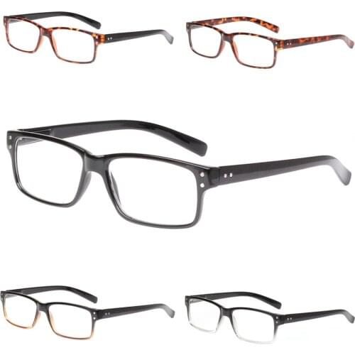 Henotin new retro Reading Glasses for Women spring hinge comfortable readers 0.5 1.75 2.0 2.5 3.0 4.0
