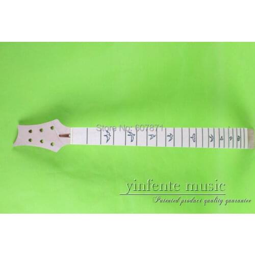 One 75# Guitar neck electric guitar neck Mahogany maple style Square