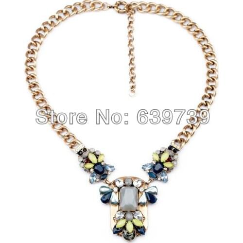 Bulk Price Ture Handmade Colourful Plastic Bff Necklace