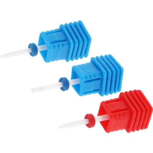 Perfeclan Profession Ceramic Nail Drill Bit Grinding Head Electric Nail File Manicure Pedicure Tool