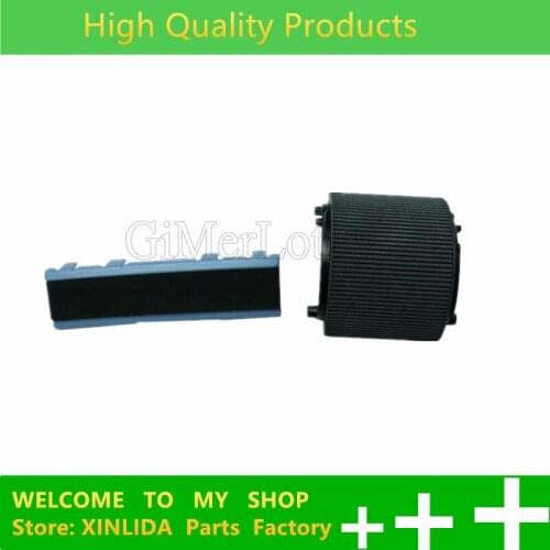 GiMerLotPy pick up roller+Separation Pad for HP HP5200/P3015 HP435/701/706/712/725 TRAY '1 PICK UP ROLLER Original new