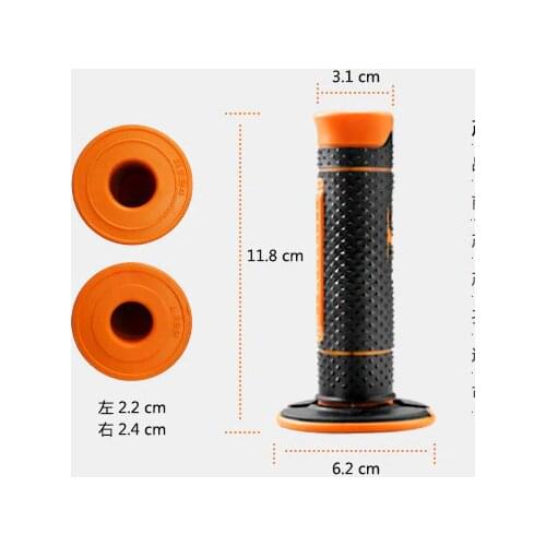 Motorcycle hand grip For KTM EXC EXCF SX SXF SXS MXC MX XC XCW XCF XCFW EGS LC4 50 65 85 125 150 200 250 300 350 400 450 500