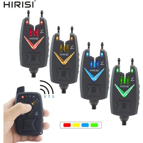 Carp Fishing Bite Alarm Set Wireless Alarm 2 Way Remote Control S3