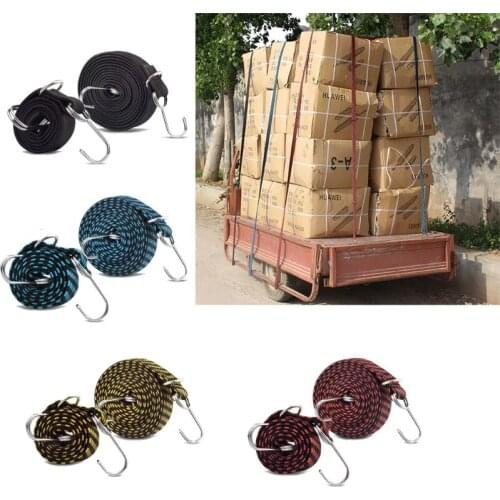 Heavy Duty Bungee Strap Durable Widening Luggage Tied Rope Bungee Strap Elastic Rope for Cargo Racks Elastic Cord