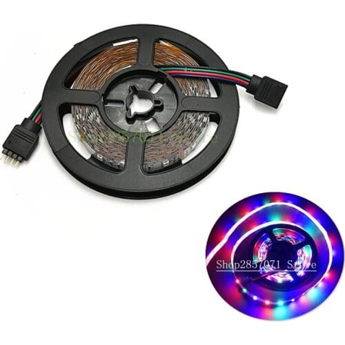 RGB Led SMD3528 Led Strips Bar DC12V strip No-Waterproof 5M/roll Led Christmas Lights