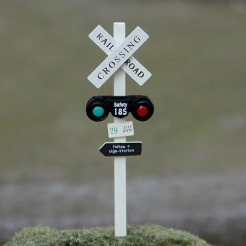 Traffic Light Miniature Fairy Garden Home Houses Decoration Mini Craft Micro Landscaping Decor DIY Accessories