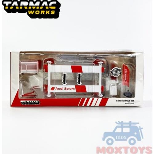Tarmac Works 1:64 Garage tools set Audi Sport