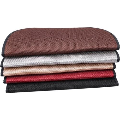 Universal Flax Car Seat Cover Seat Cushion Linen Fabric Seat Pad Protector Car Accessories Suitable for all car models