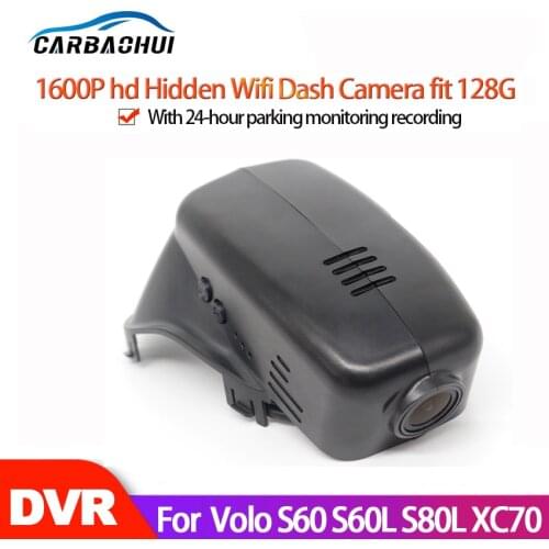 For Volo S60 S60L S80L XC70 2012-2018 Car DVR Wifi Video Recorder Dash Cam Camera high quality Night vision full hd+Sony lens