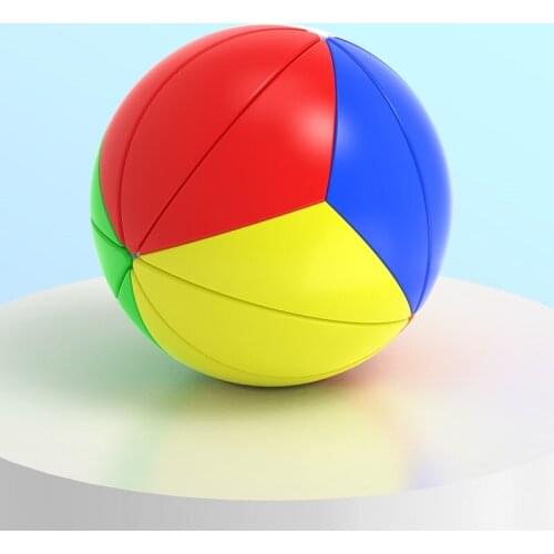 Yongjun Yeet Ball Cube YJ Learning Educational Toy for Children Magic Rainbow Stress Round shape Puzzle Toys Adult Kids funny