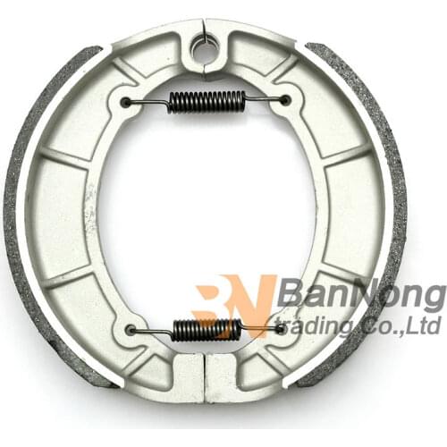 Motorcycle Rear drum brake pads For Yamaha XV535 Virago 88-03 XVS650A Drag Star Classic 98-07 XV750 Virago 94-97 XVS650 97-04