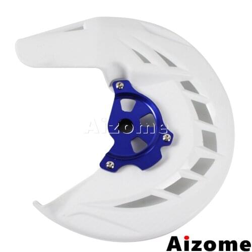 Motorcycle Front Brake Disc Guard Protection Cover for Yamaha YZ125 YZ125X YZ250 YZ250X YZ250F YZ426F YZ450F WR250F 450F 02-18