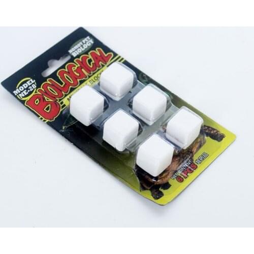 3 Pack Turtle Health Conditioner Slow Release Calcium Blocks Mineral Block Dropship