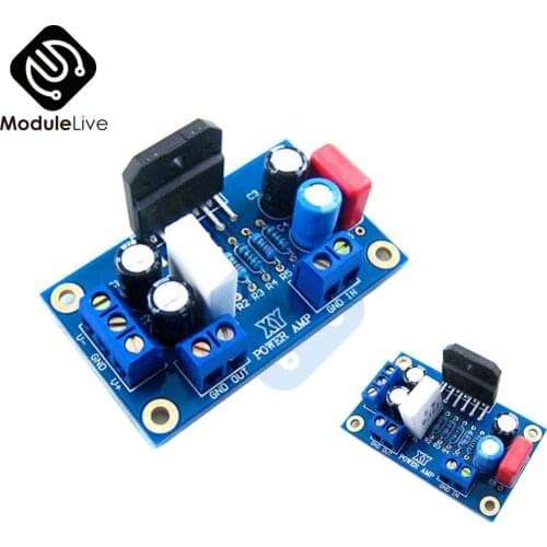 60 Watt LM3886TF Sound Audio Amplifier Mono Digital Power AMP DIY Kit Board AC 20~28V 60W Digital Audio Stereo Amplifier Diy kit
