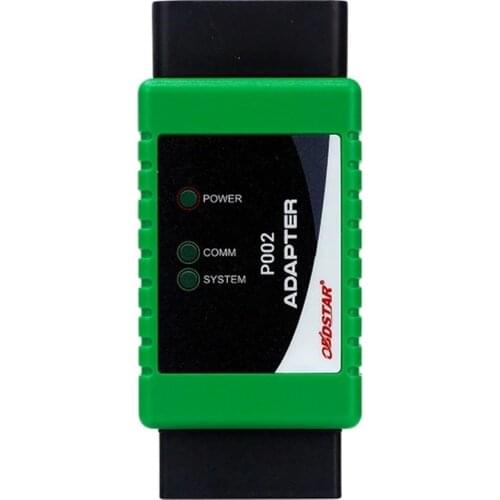 OBDSTAR P002 Adapter for TOYOTA 8A and for Ford All Key Lost with B-osch ECU Flash Work with X300 DP Plus and Pro4 Key Mater 5
