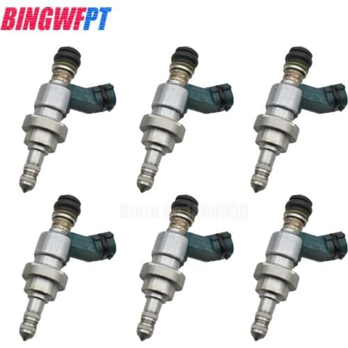 Car Spare Parts 6PCS Fuel Injector Nozzle 23250-31020 for 2006-2013 for Toyota for Lexus IS 250 IS250 GS300 23209-39057