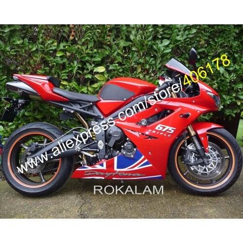 For Triumph Daytona 675 2009 2010 2011 2012 Daytona675 09 10 11 12 Motorcycle Fairing (Injection Molding)