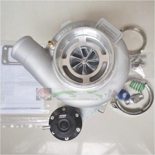 Dual Ball Bearing GTX2876R Billet wheel GT2876R 1.8L-3.0L 340HP-550HP Racing Turbo Comp AR 0.6 Turbine AR 0.64 T25 76mm V-band