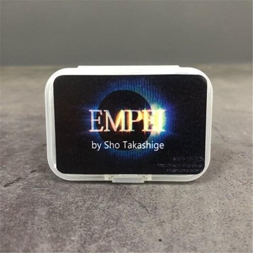 EMPEI By Sho Takashige Magic Tricks Stage Close Up Magia 3 Fly Coin Magie Mentalism Illusions Gimmick Props For Magicians