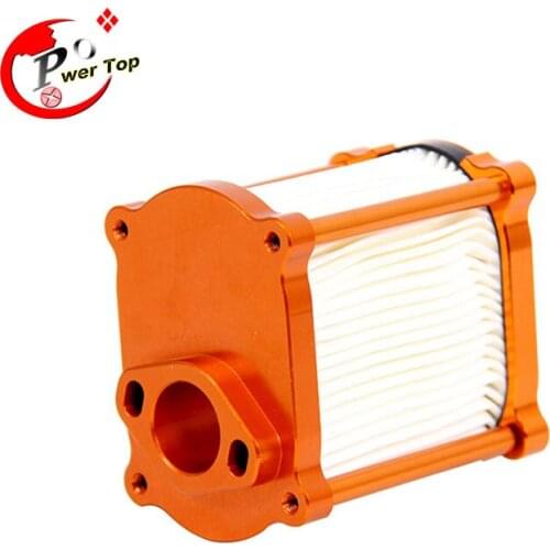 FVITEU CNC Alloy Air Filter for 1/5 HPI BAJA 5B SS Parts Rovan King Motor