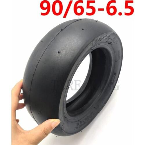 Good Quality 90/65-6.5 Racing Slick Tire Pocket Bike Street Slick Off-Road Tubeless for 49cc Mini Mini Motorcycle Accessories