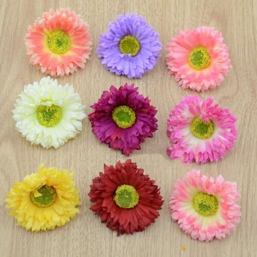 Artificial flowers DIY silk flower headdress Gerbera daisy chrysanthemum multilayer