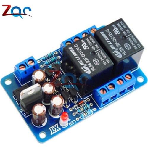 DIY Components Kit For Home Stereo Audio Amplifier Component Boot Delay for DC Protect Speaker for Protection Board