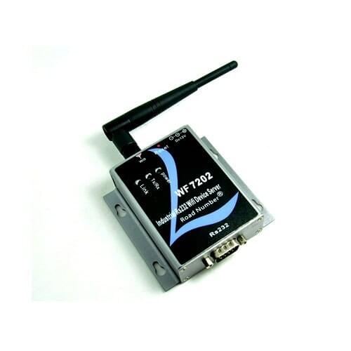 RS232 to wireless WIFI converter wireless network card virtual serial port transparent transfer gateway