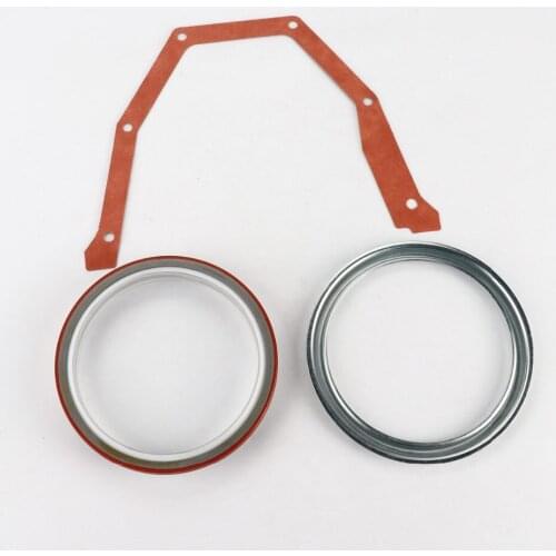 TAIHONGYU 3925529 Rear Main Crankshaft Oil Seal + Steel Installer Kit Fit For Dodge Cummins B Series 1989
