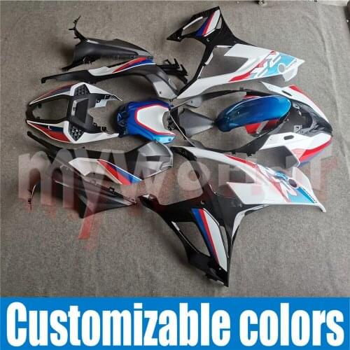 Motorcycle ABS Injection Full Fairing Bodywork Kit Set Fit For S1000RR 2019 - 2021 2020 19 20 21