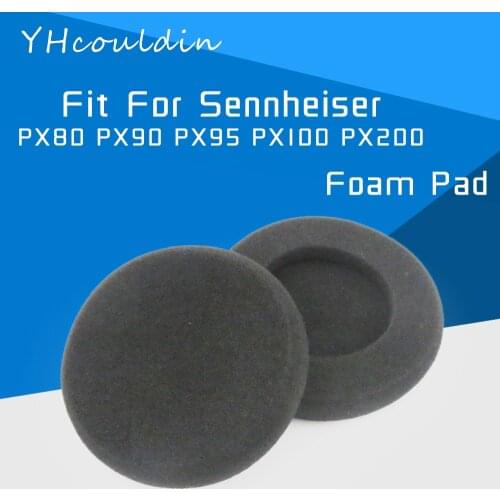 YHcouldin Foam Ear Pads For Sennheiser PX80 PX90 PX95 PX100 PX100II PX 80 90 95 100 100II Headphone Earpads Cushions