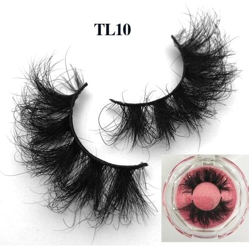 Fake Eyelashes 1 Pairs Natural Resuable 100% Nakeup Mink Eyelashes 3D Natural Messy Full Strip Lashes Packaging Wholesale