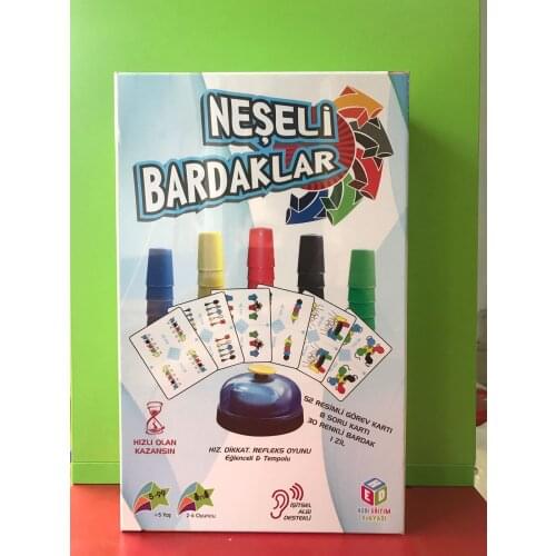 NEŞELİ BARDAKLAR
