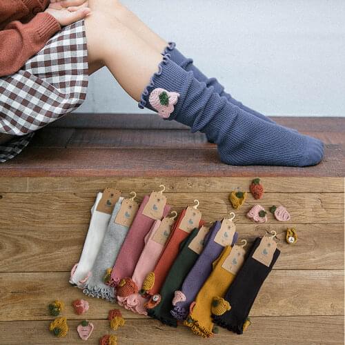 Newborn Baby Girls Socks with Bow Knee High Princess Socks for Girl Sweet Cute Baby Socken Long Tube Kids Children Socks