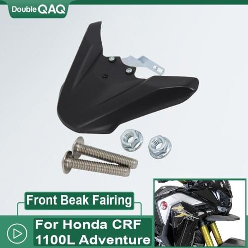 New Motorcycle Front Beak Fairing Extension Wheel Extender Cover For HONDA CRF1100L Africa Twin Adventure Sports