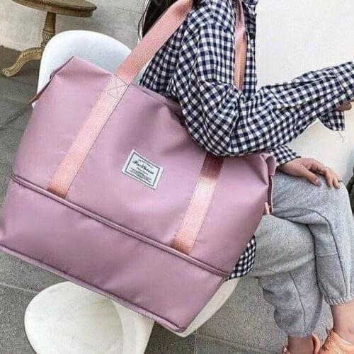 2021 New Womens Bag Casual Fashion Ladies Handbag Large-capacity Luggage Bag Shoulder Messenger Sports Gym Bag