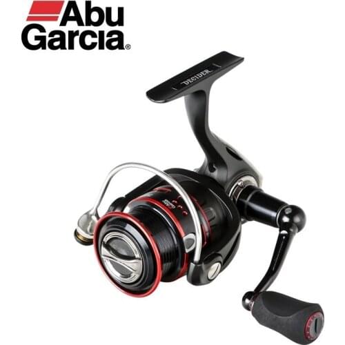 New Original Abu Garcia DECIDER Spinning Fishing Reel 5.8:1 2000 9bb metal Body Saltewater Fishing Reel