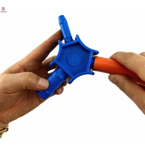 New plumber tools 16mm 20mm 26mm PEX-AL Internal and external Reamer PPR Calibrator Fitting for Plumbing Pipe made in China