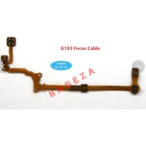 New G1 X Mark III Flex For Canon G1X3 Focus Cable Camera Lens Replacement Repair Parts