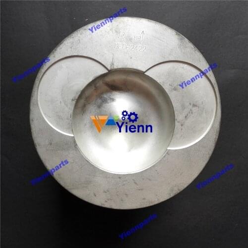 ME062422 8DC8 Piston With Oil Gallery For Mitsubishi Excavator Loader Tractor Forklift Truck Diesel Engine Piston