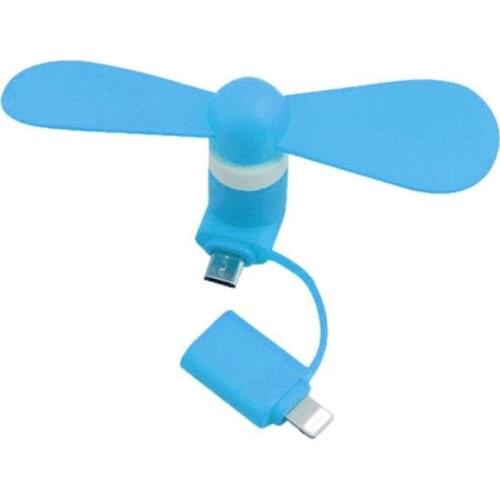 Portable Mini Notebook Laptop Cellphone Super Mute PC Cooling Fan for USB Type-C